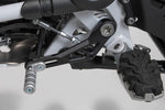 SW Motech Gear Pedal For BMW R 1200 GS 2012-2018 - Black/Silver