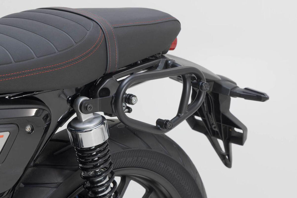 SW Motech SLC Side Pannier Carrier (Left) For Honda GB 350S ABS 2025-2026 Left - Black