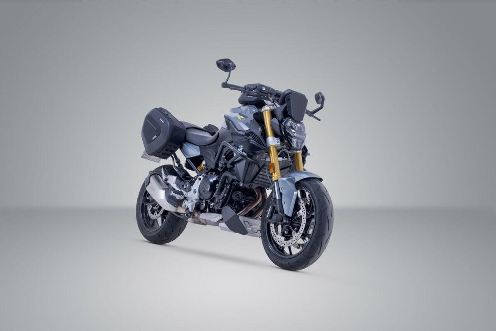 SW Motech Pro Blaze H Saddlebag Set With Edge protection For BMW F 900 R ABS 2020-2024 - Black