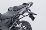 SW Motech SLC Left Side Pannier Carrier For Honda CB 1000 2025 - Black