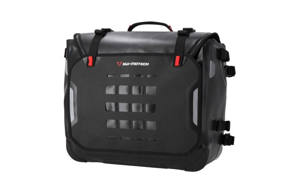 SW Motech SysBag Large Right Side Waterproof Pannier Bag For KTM Adventure 1050 2015-2016 - Black