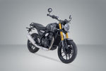 SW Motech SLC Right Side Carrier For Triumph Scrambler 400 X 2024-2025 - Black