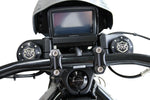 Cult Werk Handlebar Risers For Harley Davidson VRSCA 1130 2002-2006 - Black