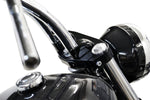LA Choppers Handlebar Riser Pullback Extension Kit 1" Rise - Black