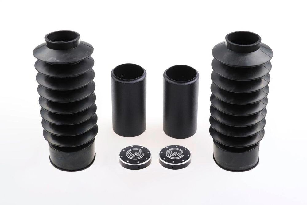 Cult Werk Fork Covers For Indian Scout 1250 2024-2025 - Black