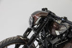 Cult Werk Night Rod Style Headlight Kit For Harley Davidson FXSB 1690 2013 - Raw Black