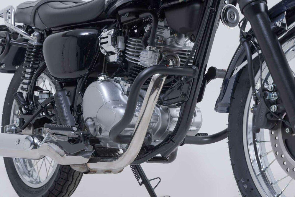 SW Motech Crash Bars For Kawasaki Meguros1 230 2025 - Black