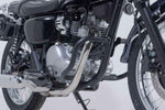 SW Motech Crash Bars For Kawasaki Meguros1 230 2025 - Black