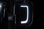 Kuryakyn Tracer LED Fairing Lower Grill Inserts For Harley Davidson FLHTCU 1690 2014 Black/Clear
