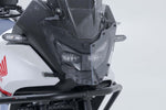 SW Motech Headlight Guard For Honda XL750 2024-2025 Front Black/Clear