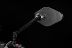 Gilles Stratos Mirror M8 For Ducati Hypermotard 1100 2007-2010 Right - Black
