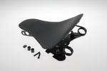 Cult Werk Swing Saddle Old School For Harley Davidson XL 1200 C 1996-2020 - Black