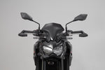 SW Motech Lever Guards with Wind Protection For Yamaha MT-09 2023-2024 - Black