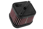 K&N High Flow Air Filter For Honda CRF250F 2023-2025 - Black Red