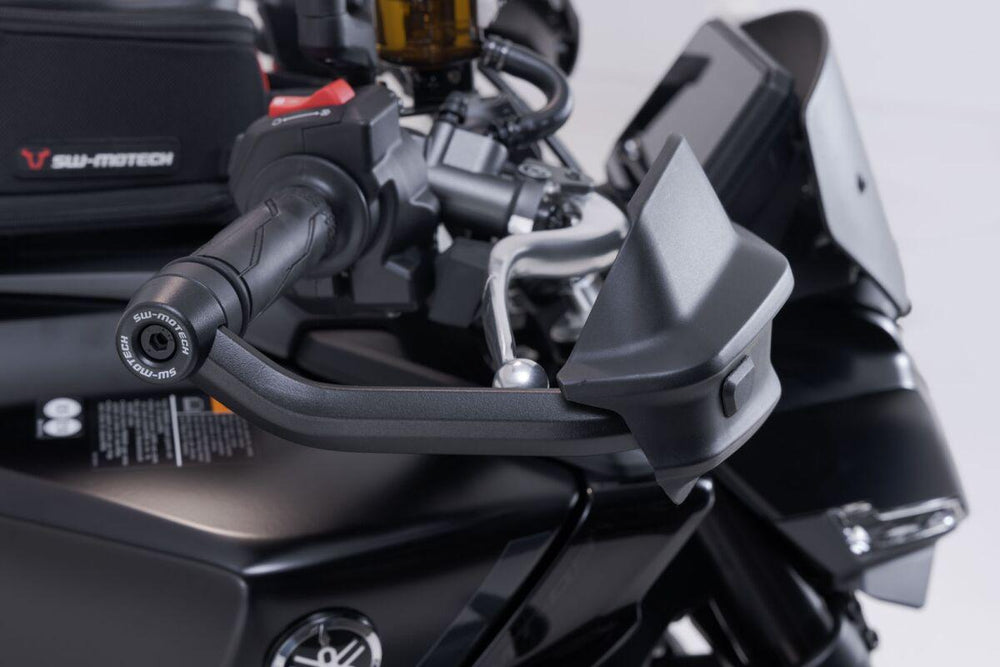 SW Motech Adventure Hand Guards Kit For Yamaha MT-09 2023-2025 - Black