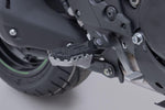 SW Motech ION Footpegs For Kawasaki KLZ 1100 2025-2026 - Silver