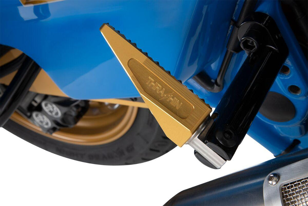 Drag Specialties Passenger Foot Peg Mount Kit For Harley Davidson FLHR 1340 1994-1998 Rear - Black