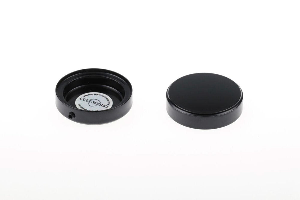 Cult Werk Fork Caps For Indian Scout 1250 2024-2025 - Black