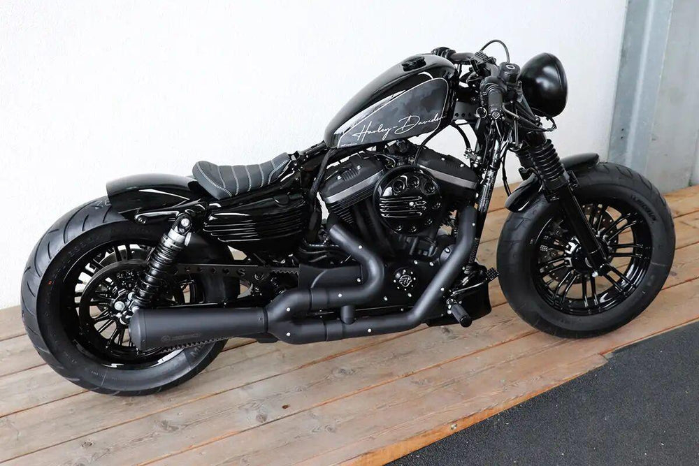 Cult Werk Rear Fender Low For Harley Davidson XL 1200 C 2004-2014