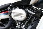 Cult Werk Racing Air Filter Cover For Harley Davidson FLHTCUTG 1868 2022-2024 - Raw Black