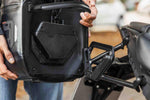 SW Motech V-LOC WP Side Pannier Bag (11 Litres) For Royal Enfield Bear 650 ABS 2025 - Black