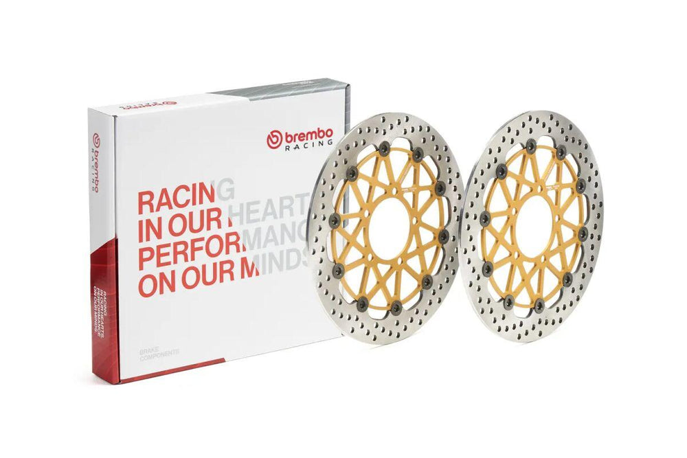 Brembo Supersport Racing Xtra Brake Disc Kit For Triumph Daytona 675 2006-2015 Front