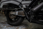 Trask Assault 6061-T6 Billet Aluminium Swing Arm For Harley Davidson FLHR 1450 2002-2003 - Raw