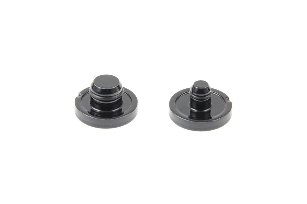 Cult Werk Axle Covers For Harley Davidson FLDE 1750 2018-2020 - Black