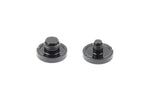 Cult Werk Axle Covers For Harley Davidson FLDE 1750 2018-2020 - Black