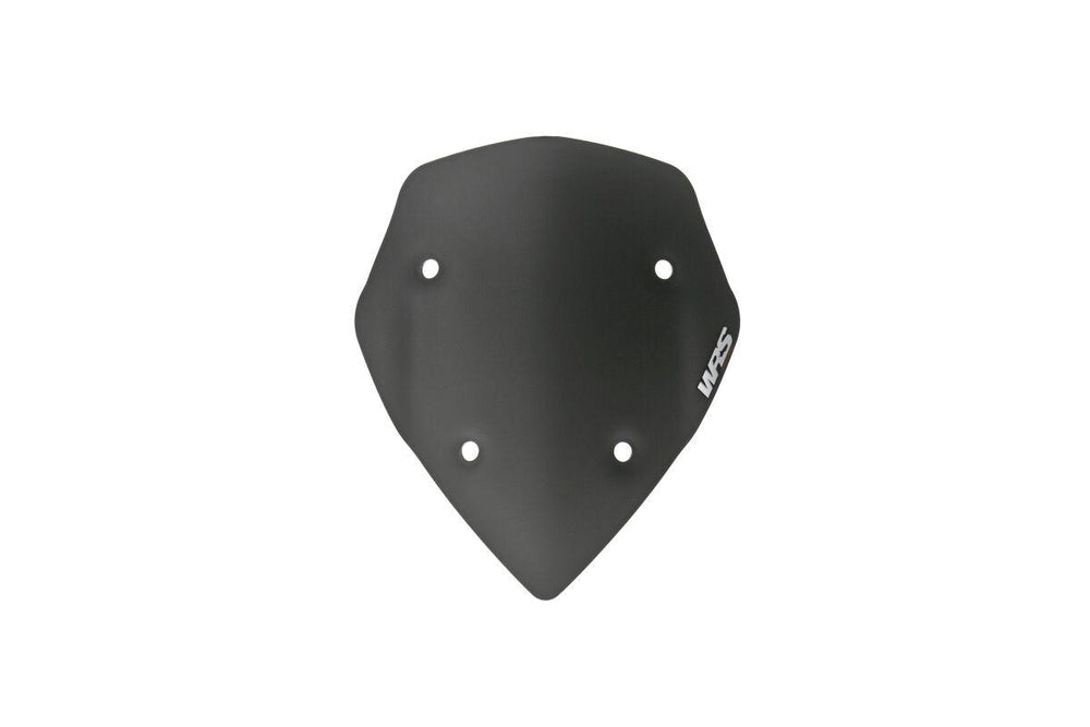 WRS Windscreen For Ducati MultiStrada 1200 ABS 2013-2014 35 cm (13-3/4") - Black