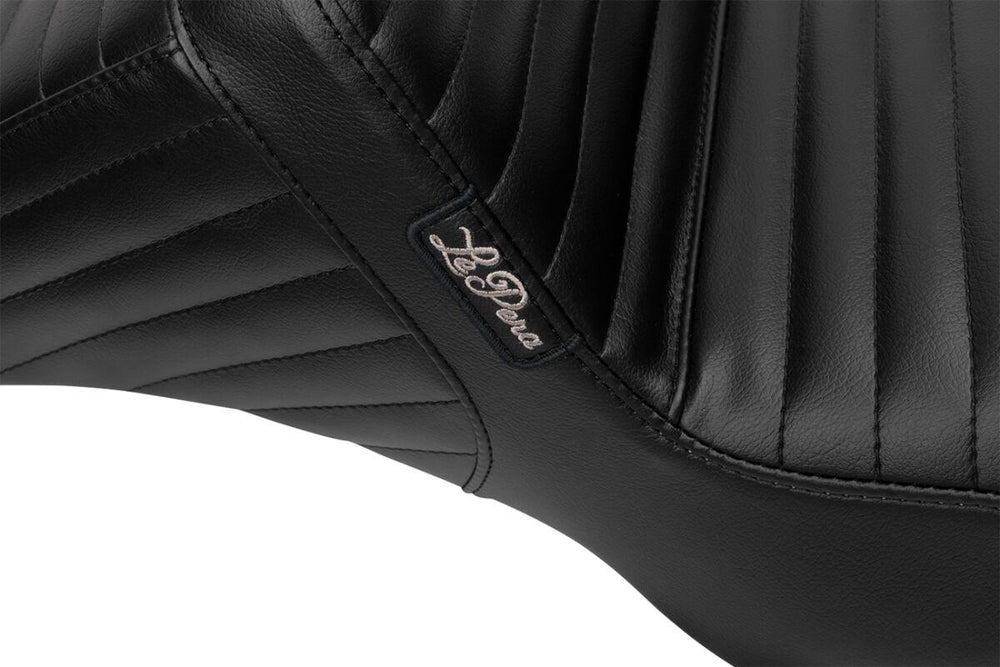LE Pera Tailwhip Daddy Long Legs Seat For Harley Davidson FLHX 1750 ABS 2023 Pleated - Black