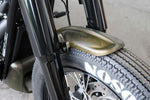 Cult Werk Front Fender Old School For Harley Davidson FXBB 1750 2018-2020 Front - Gloss Black