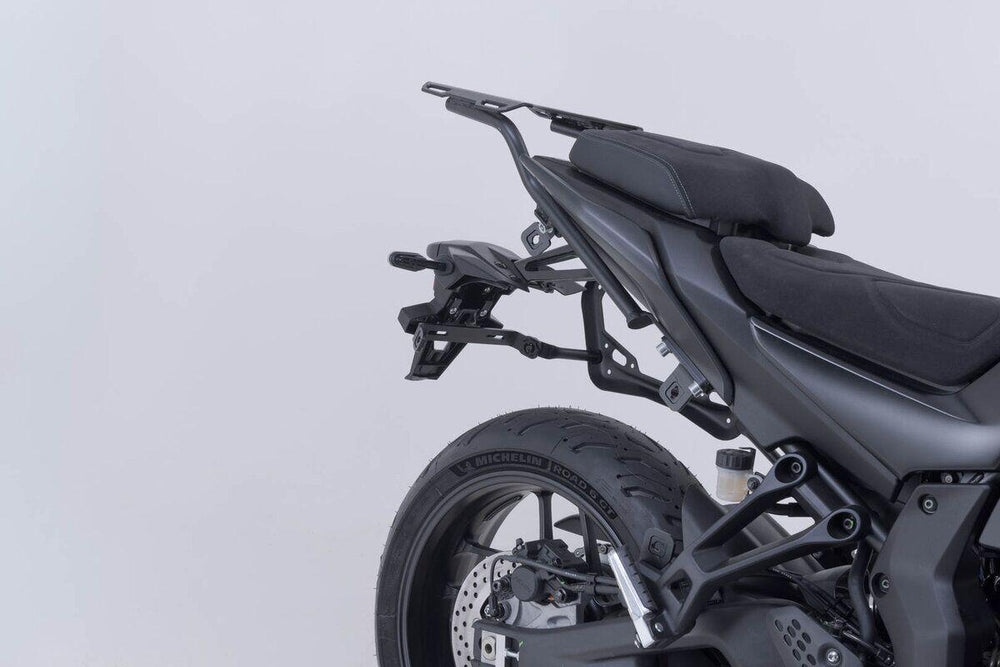 SW Motech Pro Side Pannier Carrier Set (Left & Right) For Yamaha MT-07 ABS 2025-2026 - Black