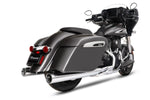 Rinehart 4" DBX40 Dual Silencers For Indian Challenger 108 2020-2025 - Chrome