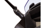 SW Motech Mirror Extensions For Honda CBF 1000 2006-2009 - Black