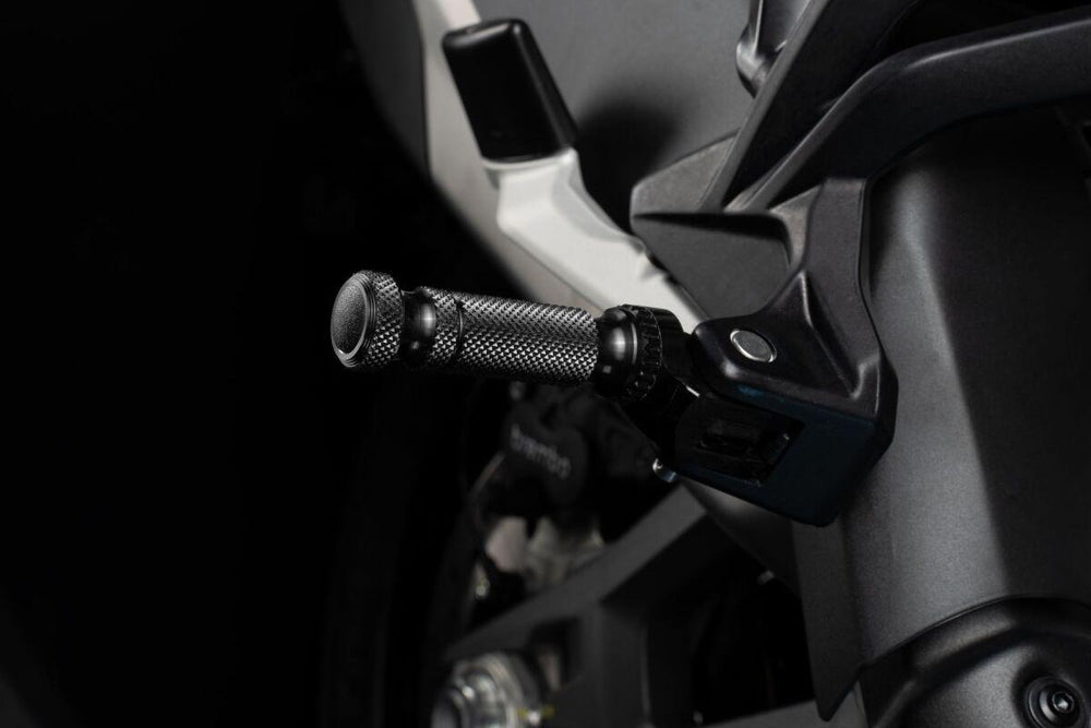 Gilles Foldable Footpeg For Ducati 1098 2007-2008 - Black