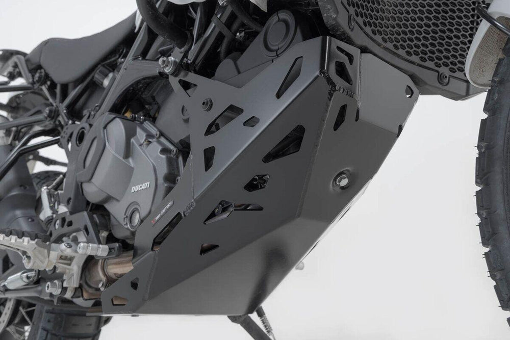 SW Motech Engine Guard For Ducati Desert X 950 ABS 2022-2024 - Black