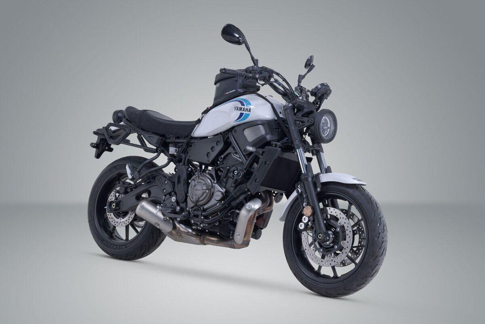 SW Motech V-LOC Side Carrier Right For Yamaha XSR 700 ABS 2016-2022 - Black
