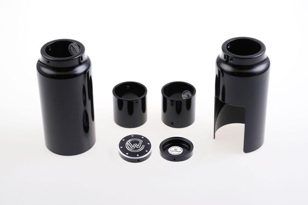 Cult Werk Fork Covers For Indian Scout 1250 2024-2025 - Black