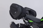 SW Motech Pro Blaze H Saddlebag Set With Edge Protection & Heat Guard For Kawasaki ZX-4 RR 400 Ninja 2025-2026 - Black