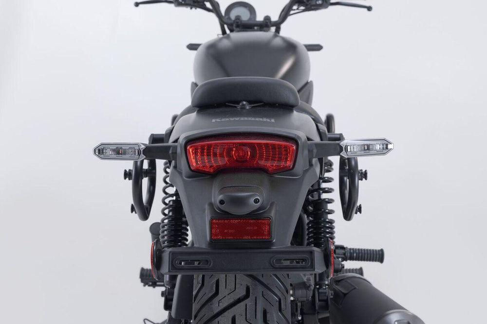 SW Motech Legend Gear LC2 Side Pannier Bag System For Kawasaki Eliminator 500 2024-2025 - Black