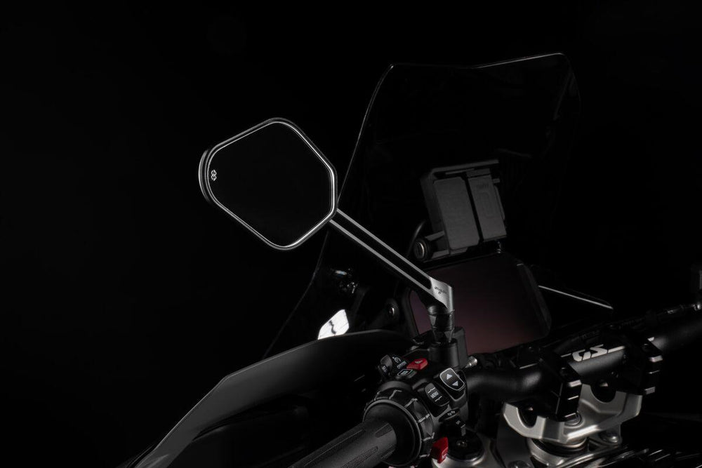 Gilles Stratos Mirror M10 For Indian 101 Scout 1250 ABS 2024 Left - Black