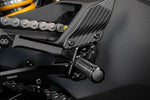 Gilles Rearset Factor-X For Ducati Panigale V4 1000 R ABS 2019-2020 & 2023-2024 Left and Right - Black