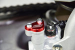 Scar Brake Reservoir Cover For Honda CR125 2002-2007 Rear - Red