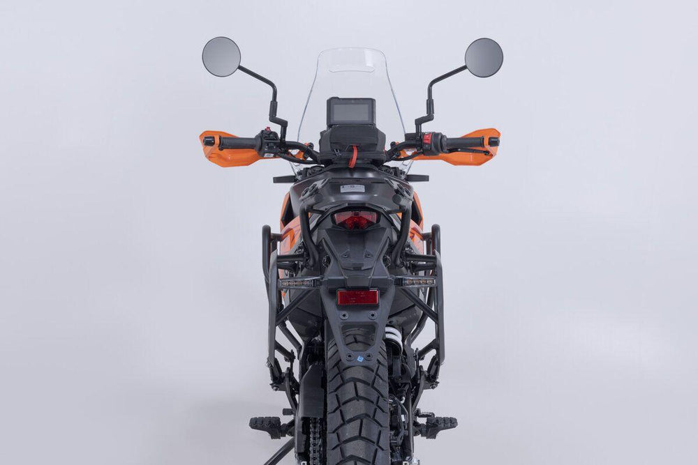 SW Motech Pro Side Pannier Carrier Set (Left & Right) For KTM Adventure 390 ABS 2020-2024 - Black