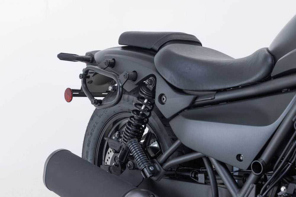 SW Motech SLC Right Side Pannier Carrier For Kawasaki Eliminator 500 2024-2025 - Black