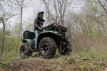 Moose Racing Front Aluminium ATV Box - Black