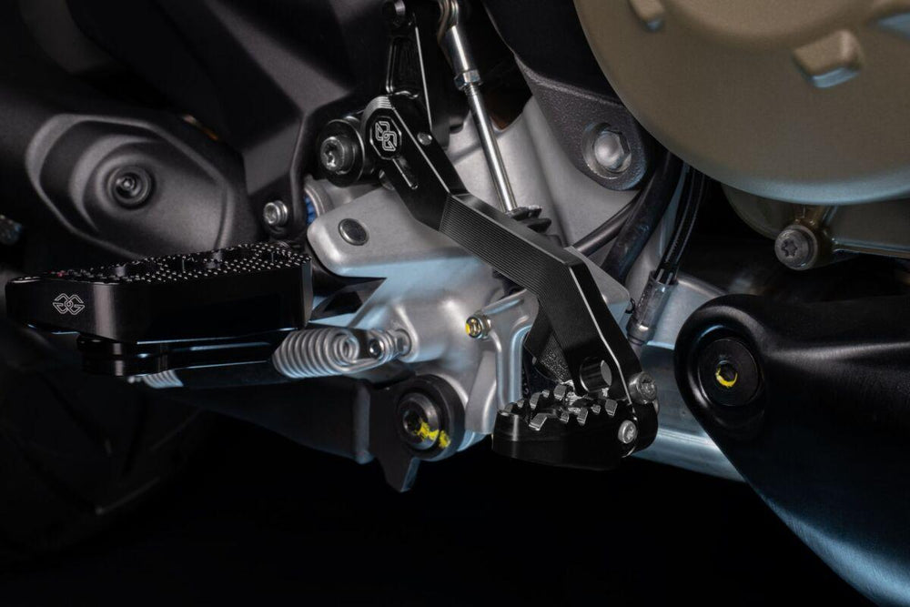 Gilles Gear Pedal For Ducati MultiStrada V4 1200 RS ABS 2024 - Black