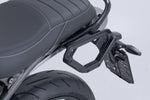 SW Motech V-LOC Side Carrier Left For Triumph Scrambler 400 X ABS 2024-2026 - Black