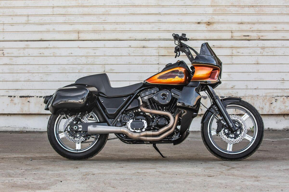 Saddlemen S-RT Mini Fairing For Harley Davidson FXDG 1340 1983-1984 - Black